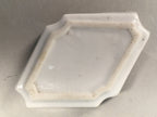 Japanese Porcelain Small Bowl Vtg Kozara Diamond Soy Sauce Dipping Dish PP433
