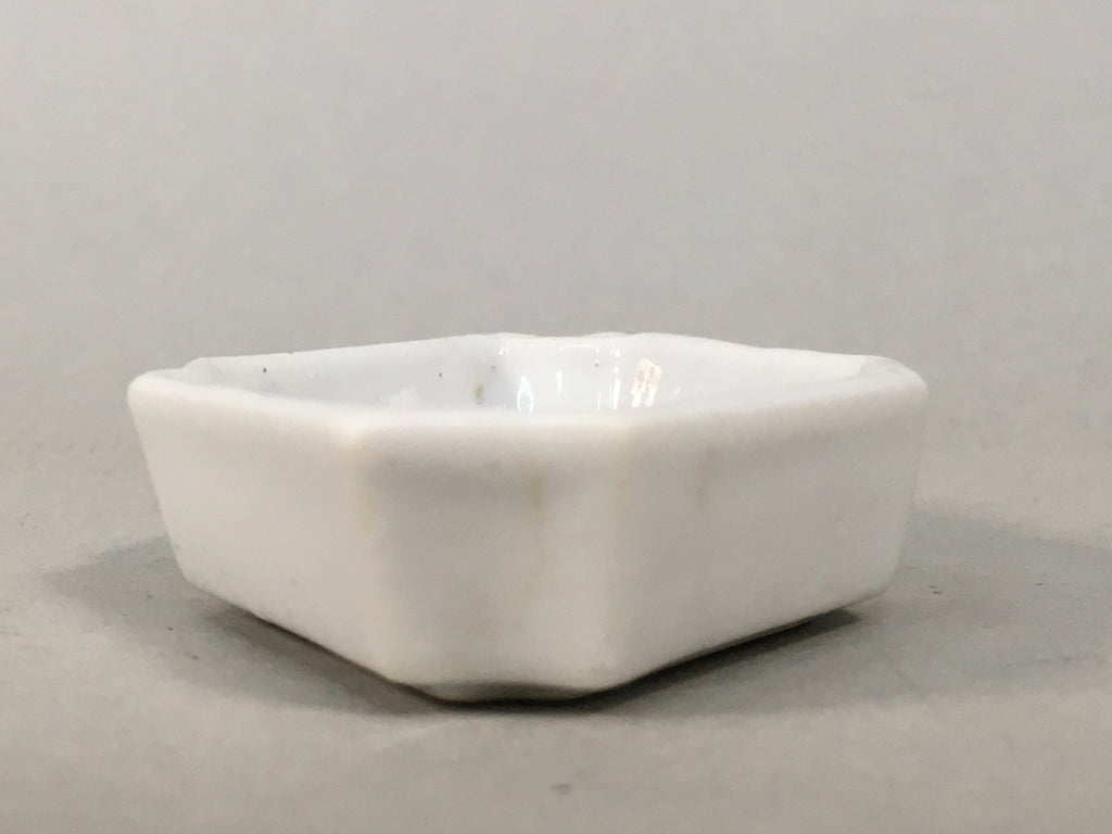 Japanese Porcelain Small Bowl Vtg Kozara Diamond Soy Sauce Dipping Dish PP433