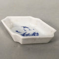 Japanese Porcelain Small Bowl Vtg Kozara Diamond Soy Sauce Dipping Dish PP433