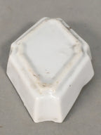 Japanese Porcelain Small Bowl Vtg Kozara Diamond Soy Sauce Dipping Dish PP434