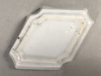 Japanese Porcelain Small Bowl Vtg Kozara Diamond Soy Sauce Dipping Dish PP434