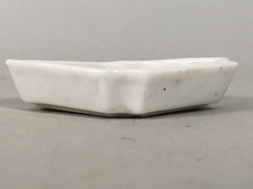 Japanese Porcelain Small Bowl Vtg Kozara Diamond Soy Sauce Dipping Dish PP434