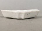 Japanese Porcelain Small Bowl Vtg Kozara Diamond Soy Sauce Dipping Dish PP434