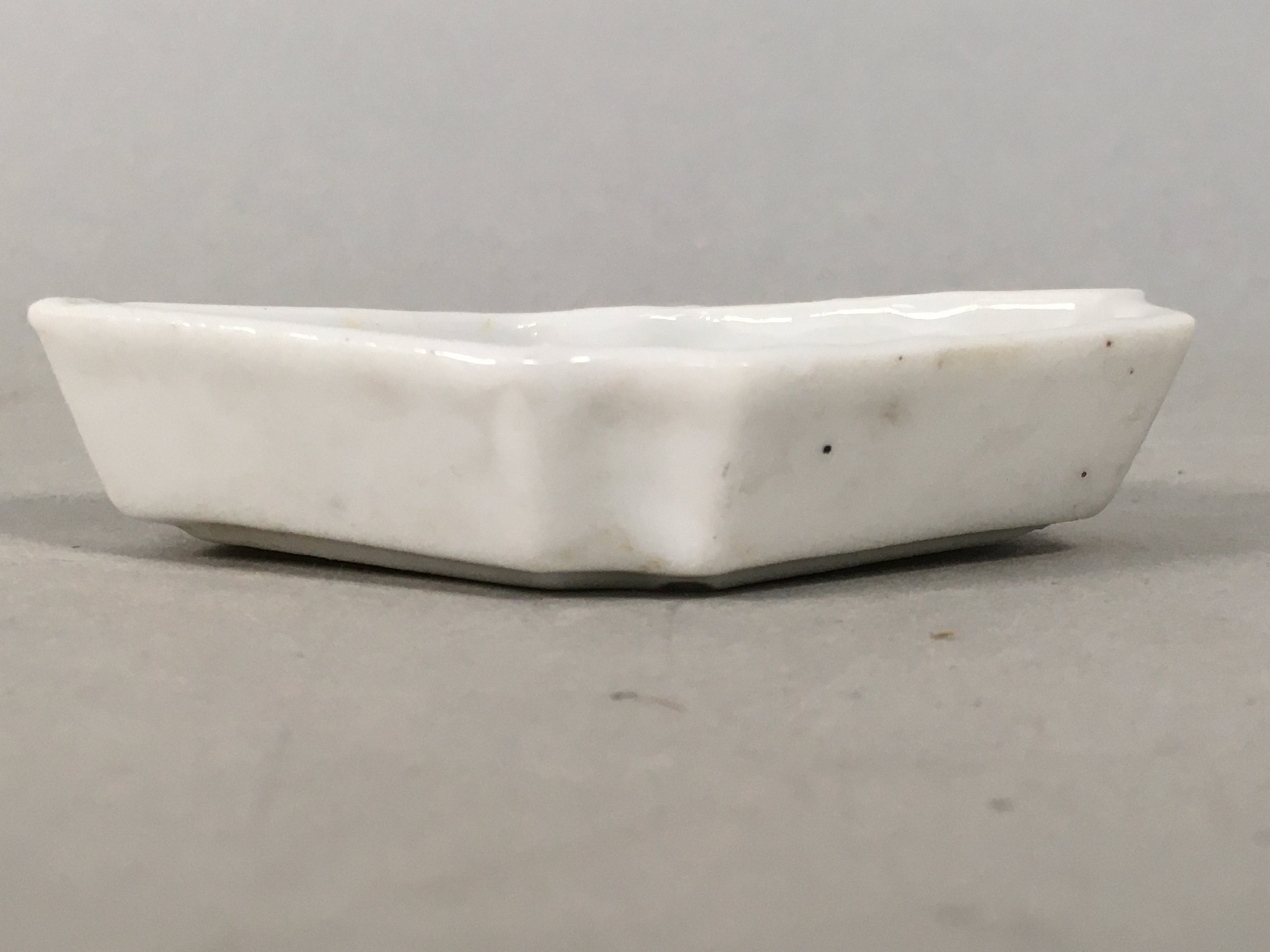 Japanese Porcelain Small Bowl Vtg Kozara Diamond Soy Sauce Dipping Dish PP434