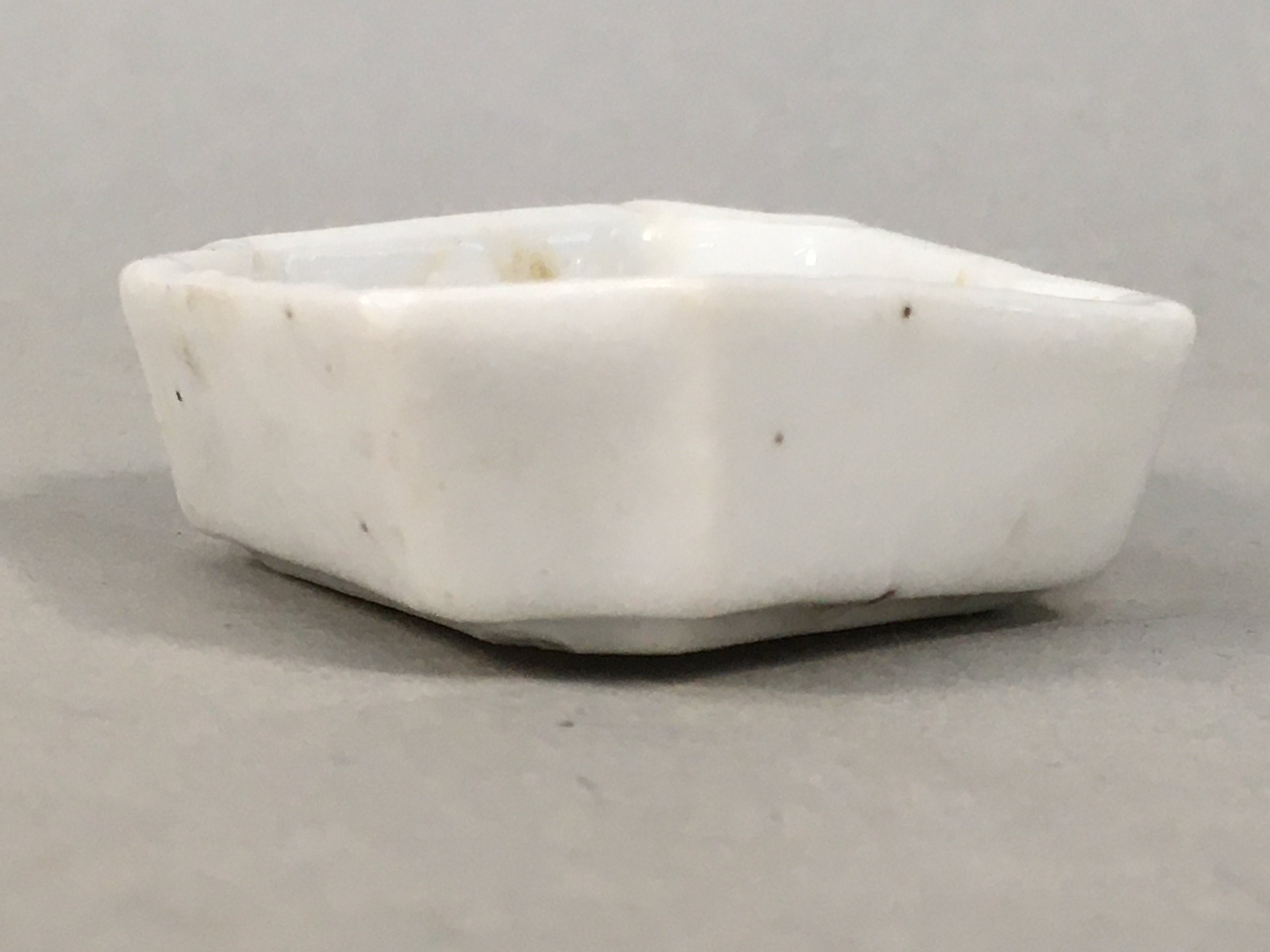 Japanese Porcelain Small Bowl Vtg Kozara Diamond Soy Sauce Dipping Dish PP434