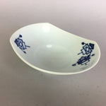Japanese Porcelain Small Bowl Vtg Kozara White Blue Yajirobei PP465