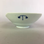 Japanese Porcelain Small Bowl Vtg Kozara White Blue Yajirobei PP466