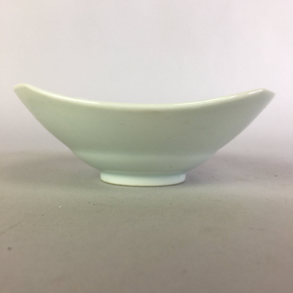 Japanese Porcelain Small Bowl Vtg Kozara White Blue Yajirobei PP466
