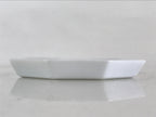 Japanese Porcelain Small Picture Plate Vtg Pottery Yakimono Kozara White PY266