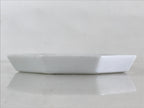 Japanese Porcelain Small Picture Plate Vtg Pottery Yakimono Kozara White PY266