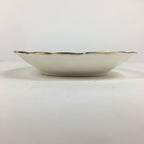 Japanese Porcelain Small Plate Hoya China Corp. Vtg Flower Pattern PP791