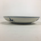 Japanese Porcelain Small Plate Kozara Vtg Blue Flower Dandelion Kozara PP806