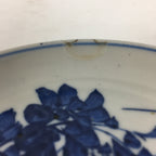 Japanese Porcelain Small Plate Kozara Vtg Blue Flower Dandelion Kozara PP806
