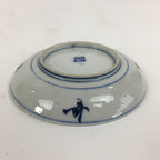 Japanese Porcelain Small Plate Kozara Vtg Blue Flower Dandelion Kozara PP824