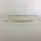 Japanese Porcelain Small Plate Kozara Vtg Bone China Marui Flower Design PP706