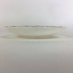 Japanese Porcelain Small Plate Kozara Vtg Bone China Marui Flower Design PP707