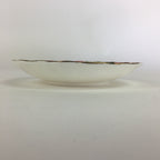 Japanese Porcelain Small Plate Kozara Vtg Bone China Marui Flower Design PP708
