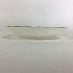 Japanese Porcelain Small Plate Kozara Vtg Bone China Marui Flower Design PP708