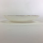 Japanese Porcelain Small Plate Kozara Vtg Bone China Marui Flower Design PP709