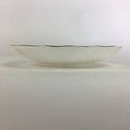Japanese Porcelain Small Plate Kozara Vtg Bone China Marui Flower Design PP709