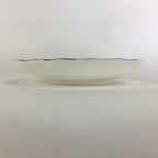 Japanese Porcelain Small Plate Kozara Vtg Bone China Marui Flower Design PP711