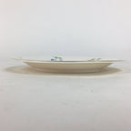Japanese Porcelain Small Plate Kozara Vtg Cherry Berry Design White Round PP693
