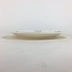 Japanese Porcelain Small Plate Kozara Vtg Cherry Berry Design White Round PP694