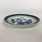 Japanese Porcelain Small Plate Kozara Vtg Double Phoenix Nikko Japan Sansui PP67
