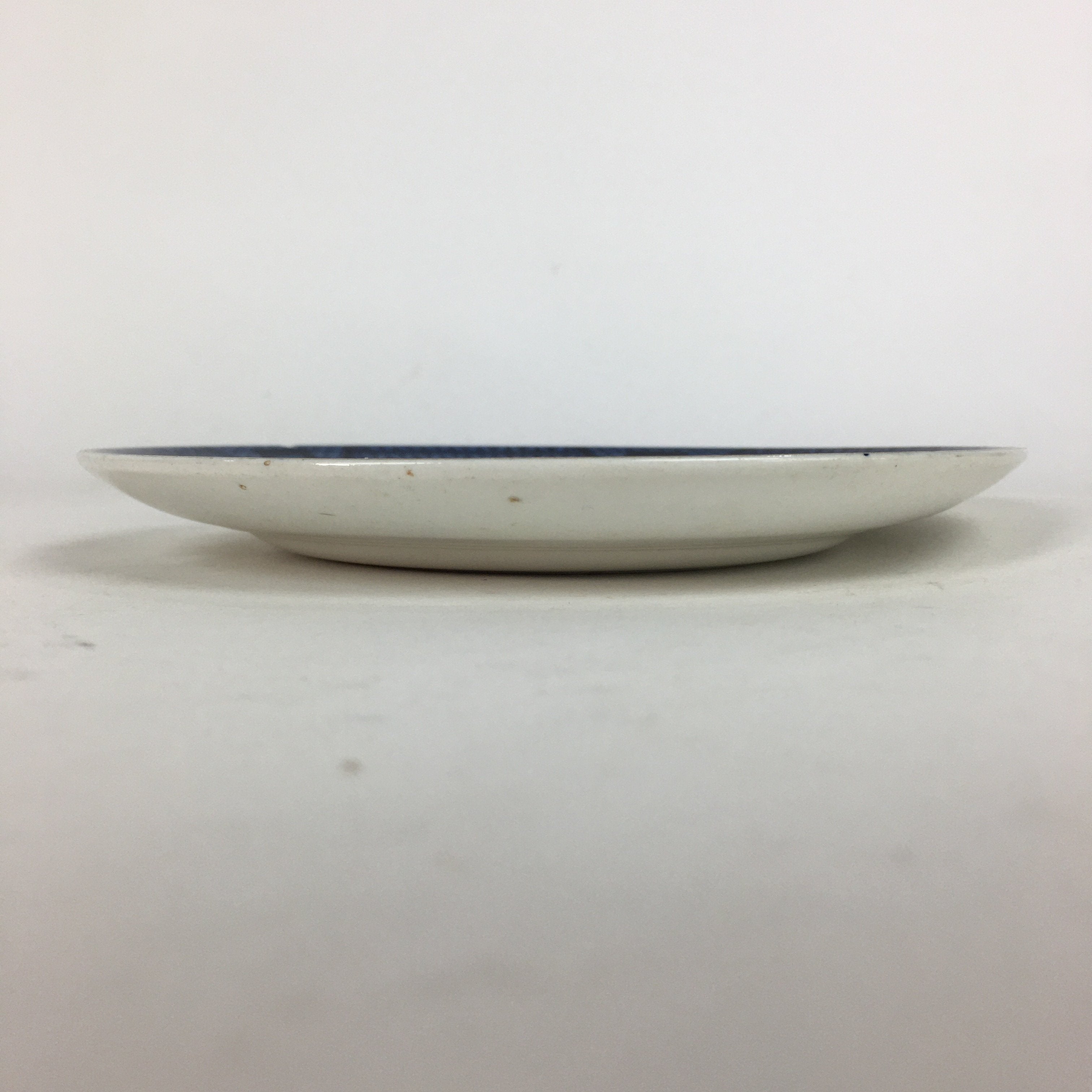 Japanese Porcelain Small Plate Kozara Vtg Double Phoenix Nikko Japan Sansui PP67
