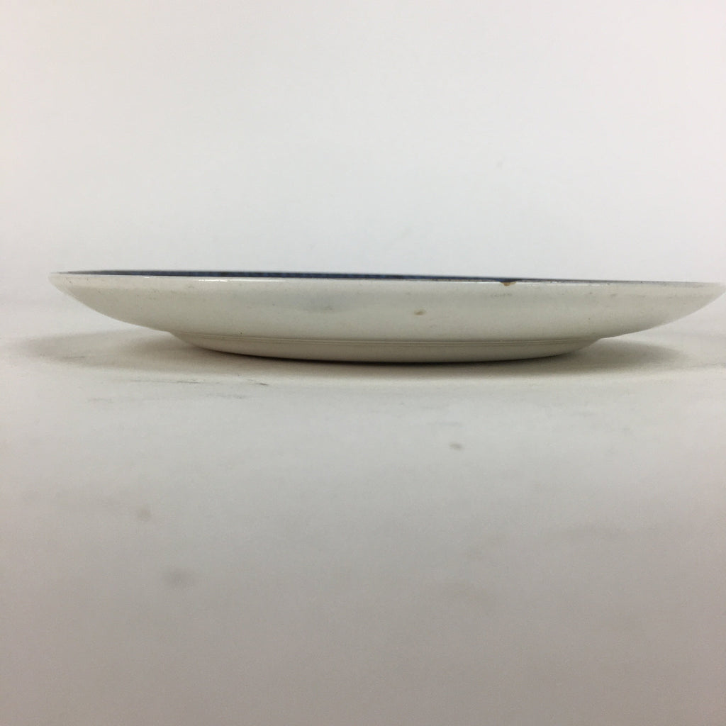 Japanese Porcelain Small Plate Kozara Vtg Double Phoenix Nikko Japan Sansui PP67