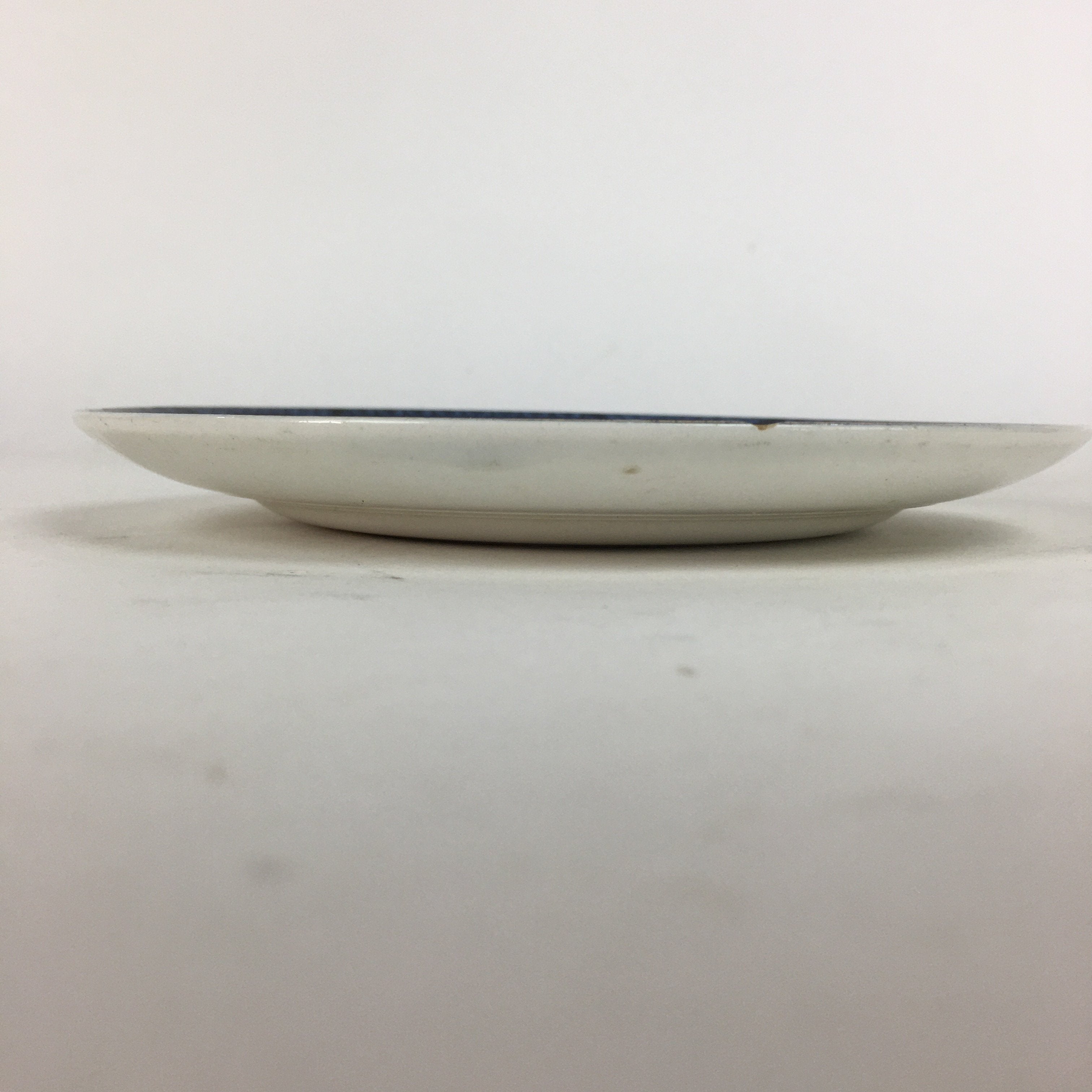 Japanese Porcelain Small Plate Kozara Vtg Double Phoenix Nikko Japan Sansui PP67