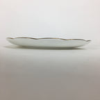 Japanese Porcelain Small Plate Kozara Vtg Narumi Bone China Flower Pattern QT123