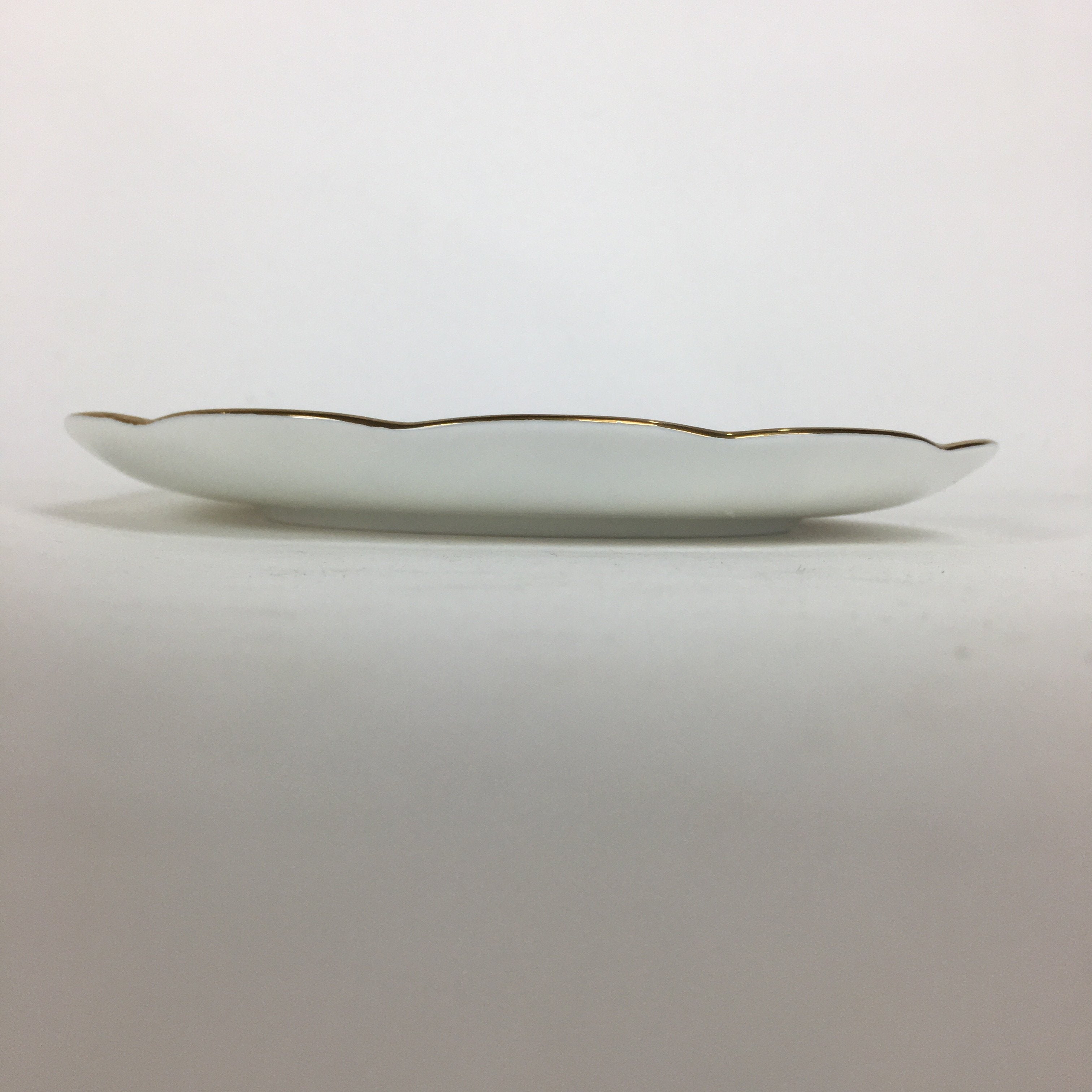 Japanese Porcelain Small Plate Kozara Vtg Narumi Bone China Flower Pattern QT123