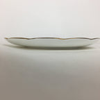 Japanese Porcelain Small Plate Kozara Vtg Narumi Bone China Flower Pattern QT123