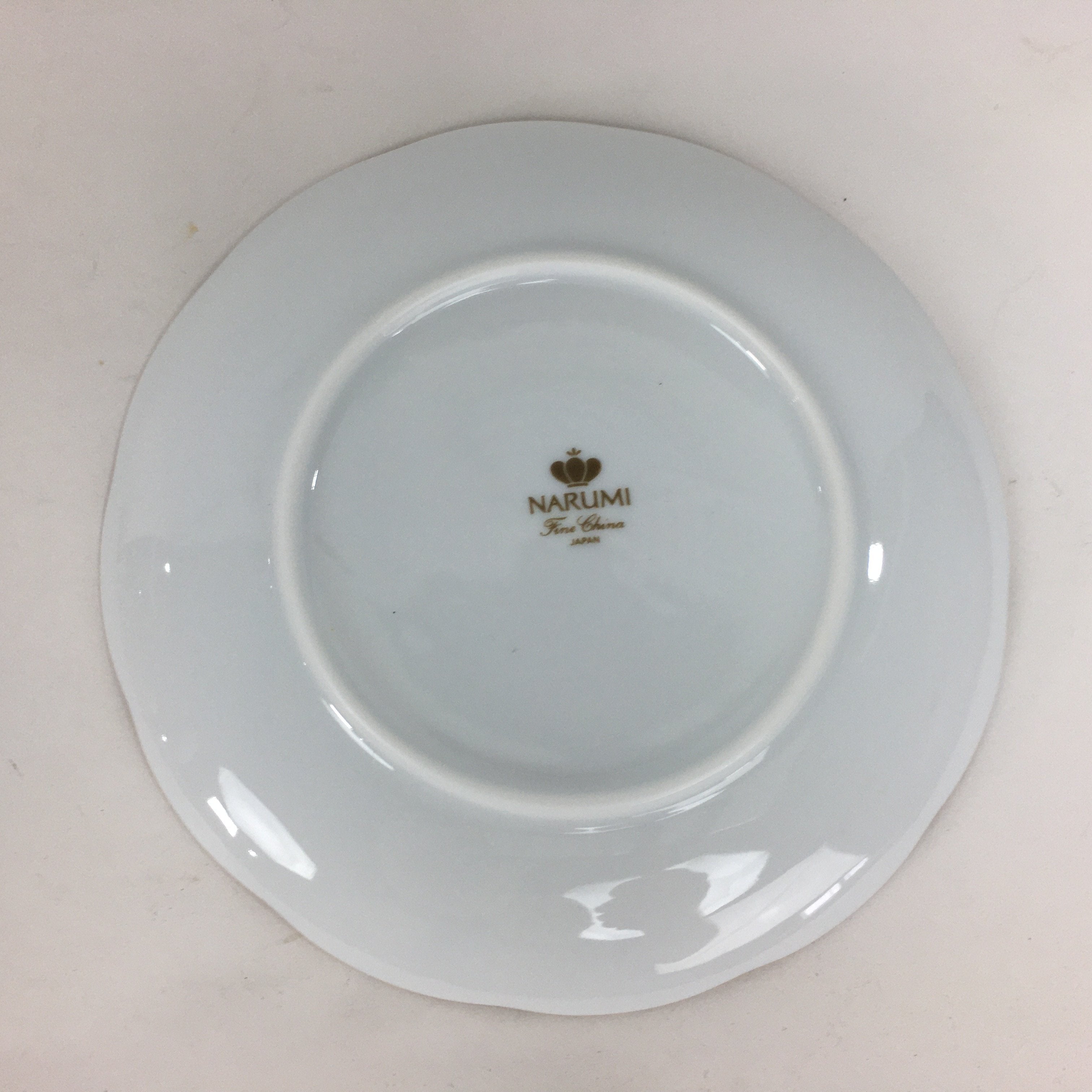 Japanese Porcelain Small Plate Kozara Vtg Narumi Bone China Flower Pattern QT123