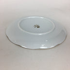 Japanese Porcelain Small Plate Kozara Vtg Narumi Bone China Flower Pattern QT123