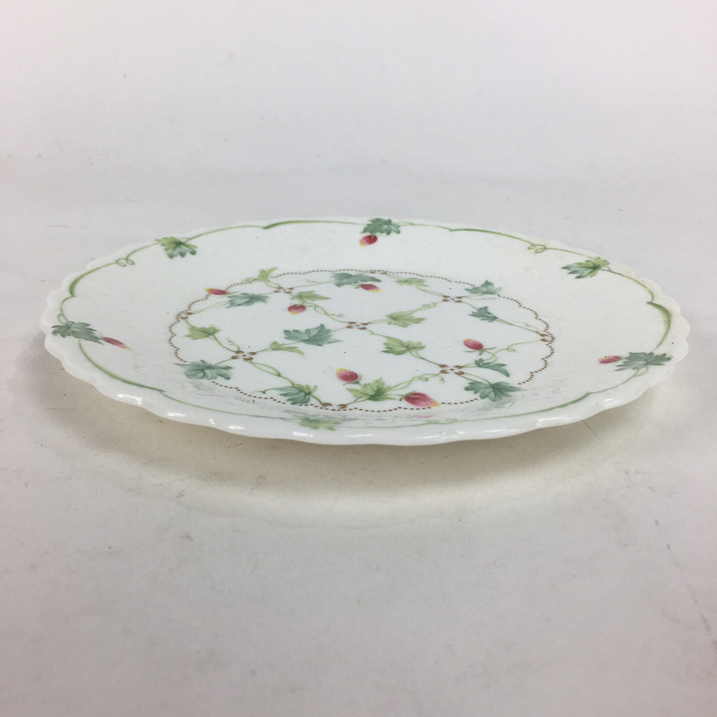 Japanese Porcelain Small Plate Kozara Vtg Narumi Bone China Japan Flower PP692
