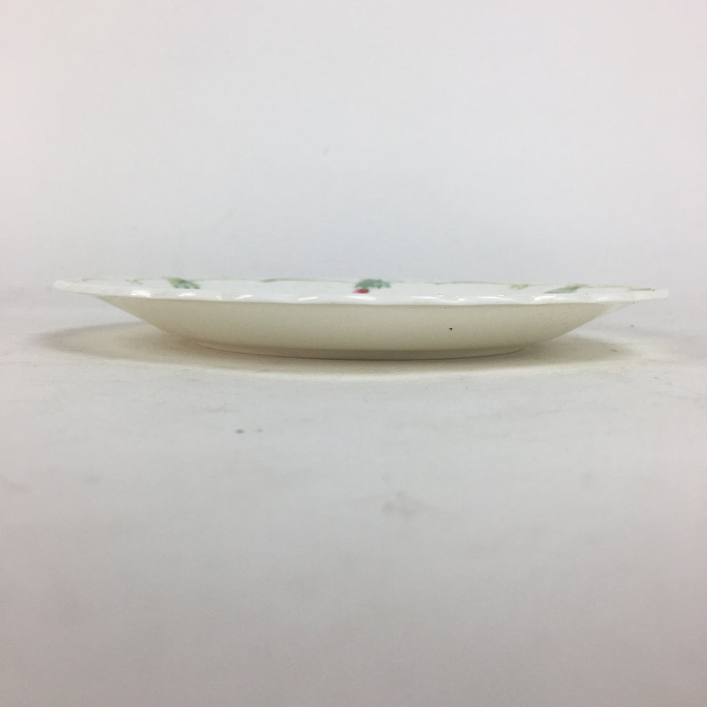 Japanese Porcelain Small Plate Kozara Vtg Narumi Bone China Japan Flower PP692
