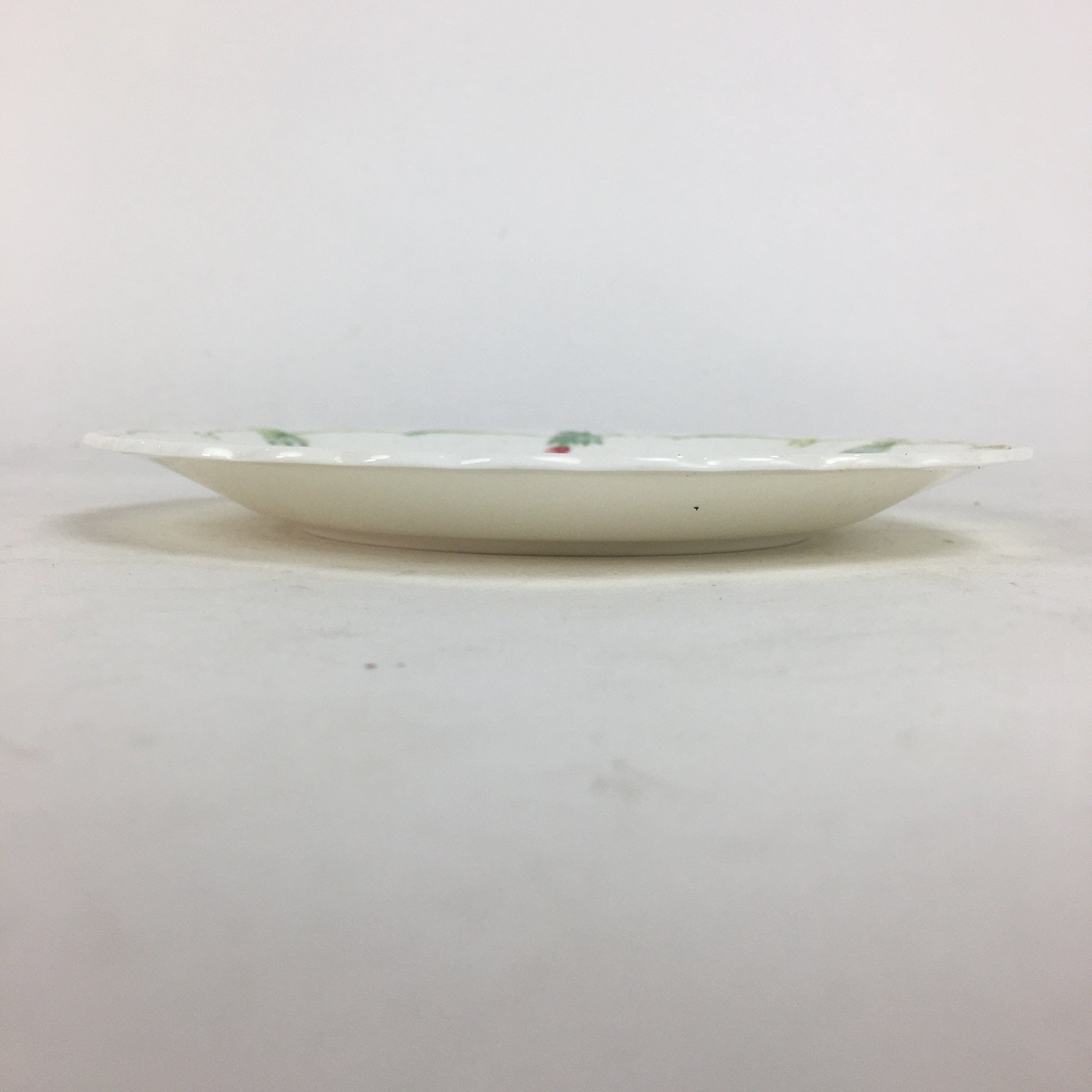 Japanese Porcelain Small Plate Kozara Vtg Narumi Bone China Japan Flower PP692