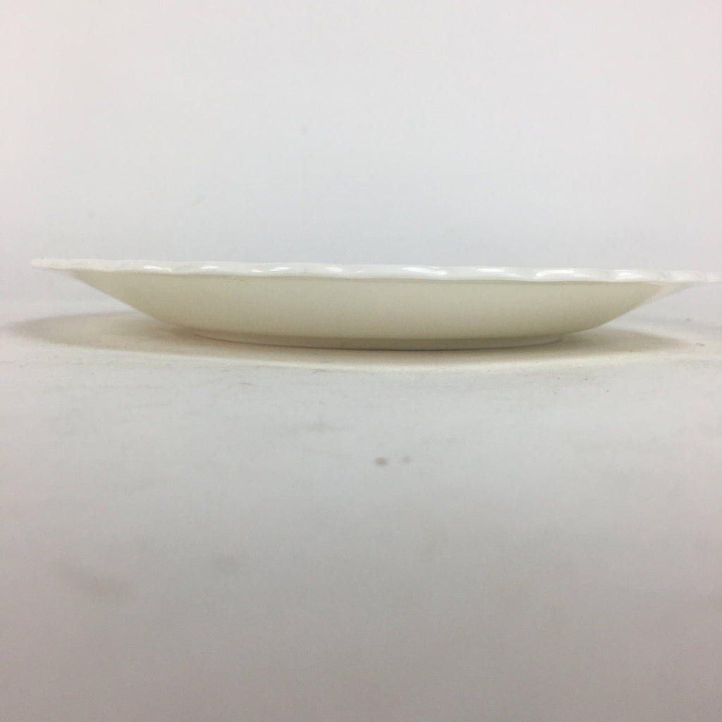Japanese Porcelain Small Plate Kozara Vtg Narumi Bone China Japan Flower PP692