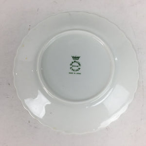 Japanese Porcelain Small Plate Kozara Vtg Narumi Bone China Japan Flower PP692