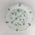 Japanese Porcelain Small Plate Kozara Vtg Narumi Bone China Japan Flower PP692