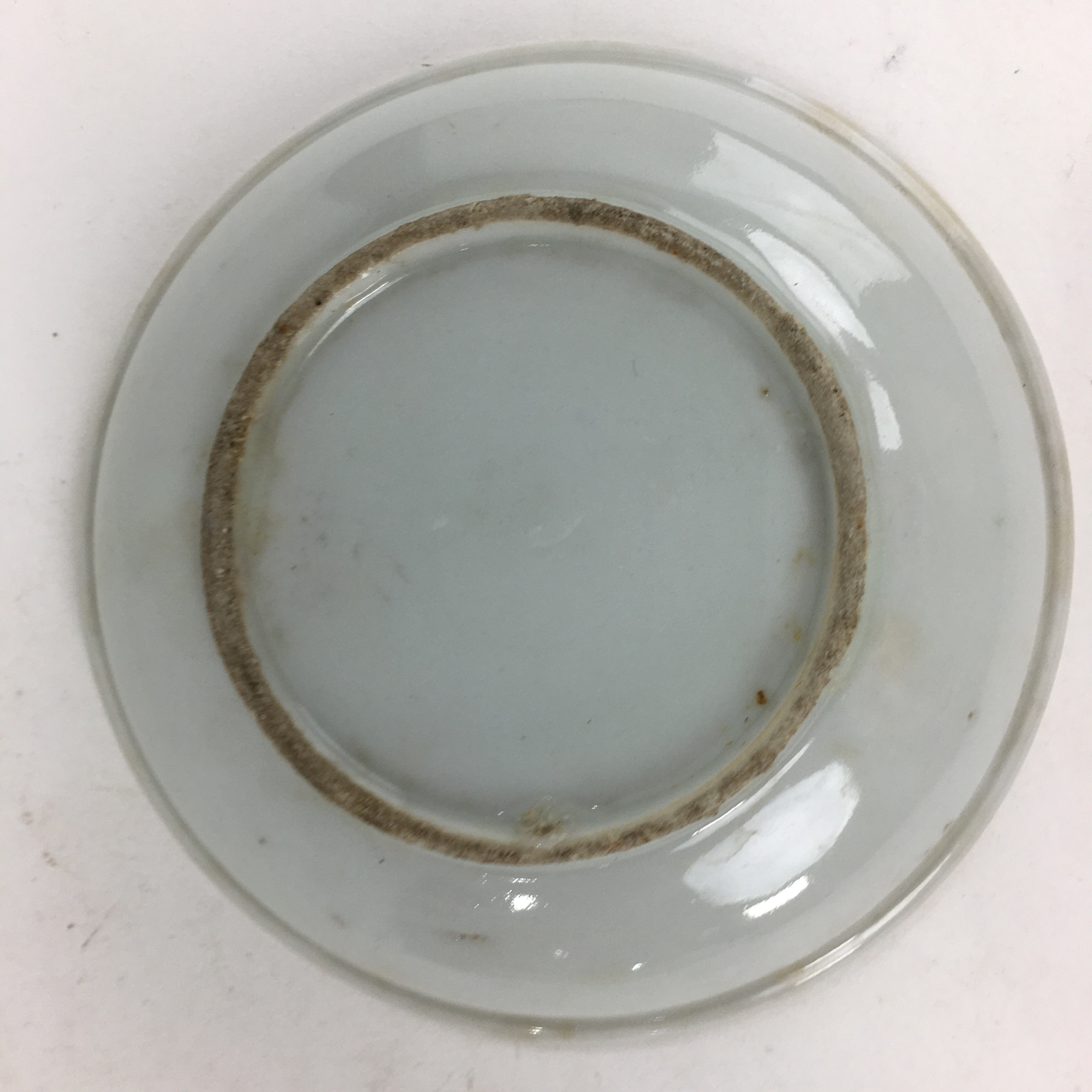 Japanese Porcelain Small Plate Kozara Vtg Orange Persimmon Kozara PP864