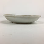 Japanese Porcelain Small Plate Kozara Vtg Orange Persimmon Kozara PP864