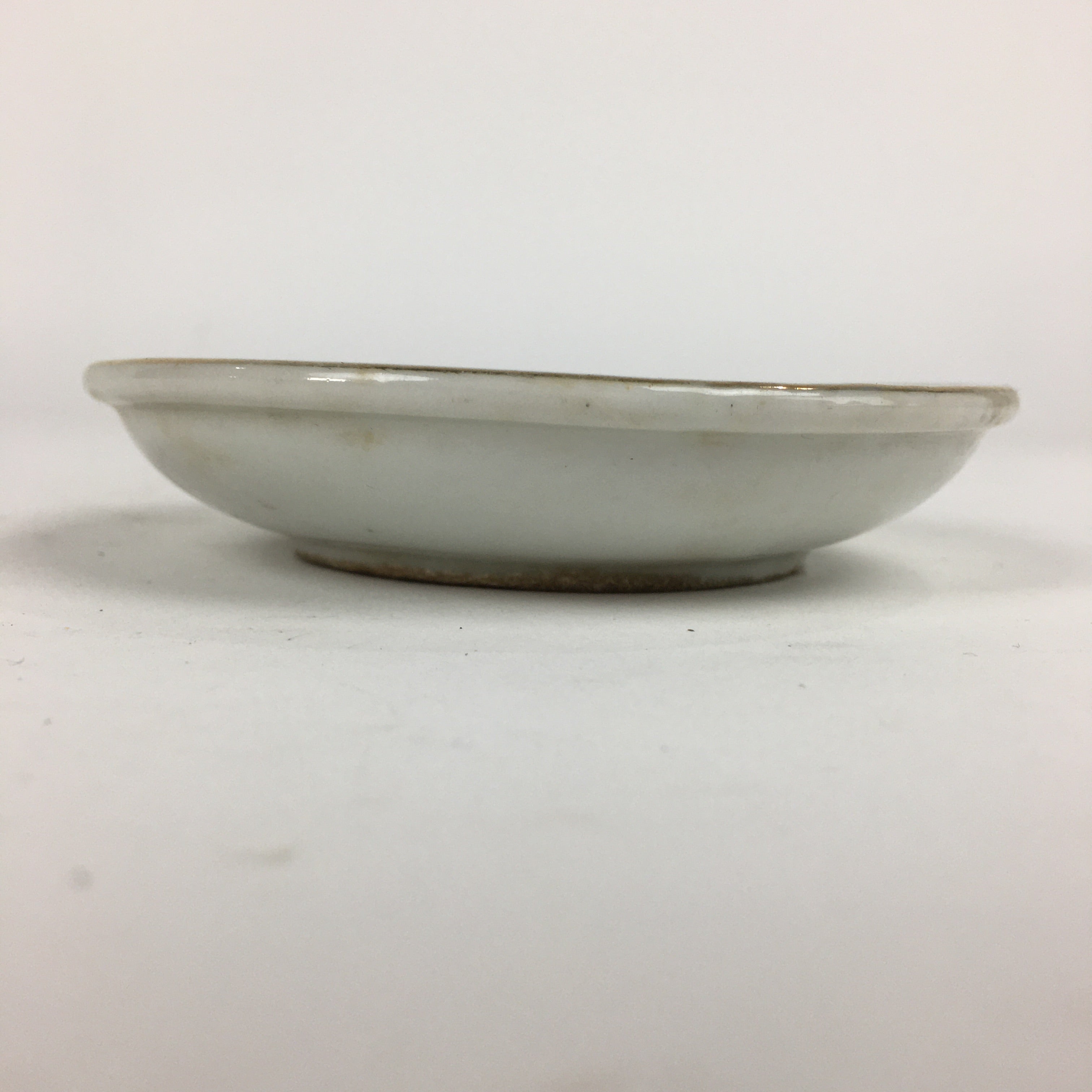 Japanese Porcelain Small Plate Kozara Vtg Orange Persimmon Kozara PP864