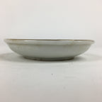 Japanese Porcelain Small Plate Kozara Vtg Orange Persimmon Kozara PP864