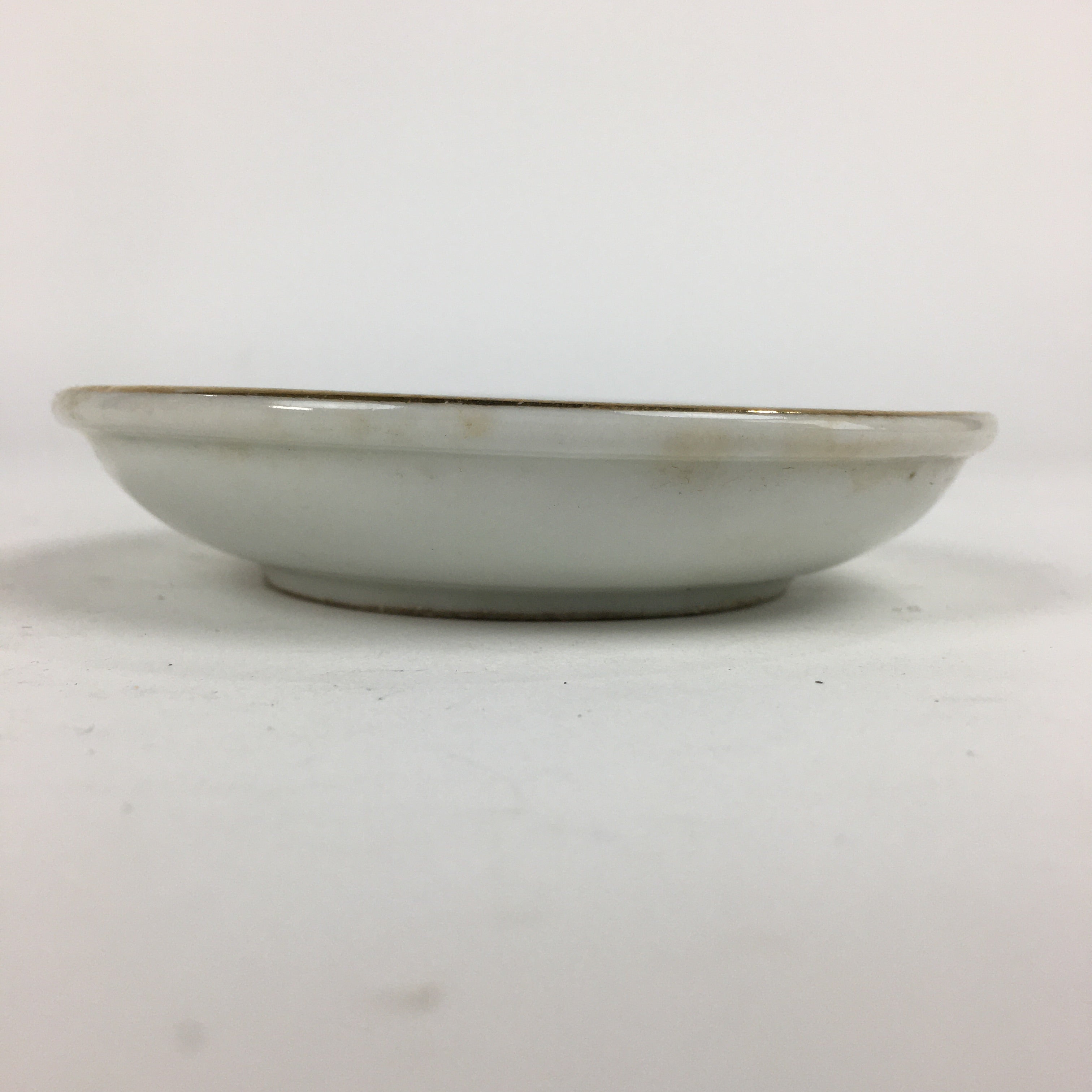 Japanese Porcelain Small Plate Kozara Vtg Orange Persimmon Kozara PP864