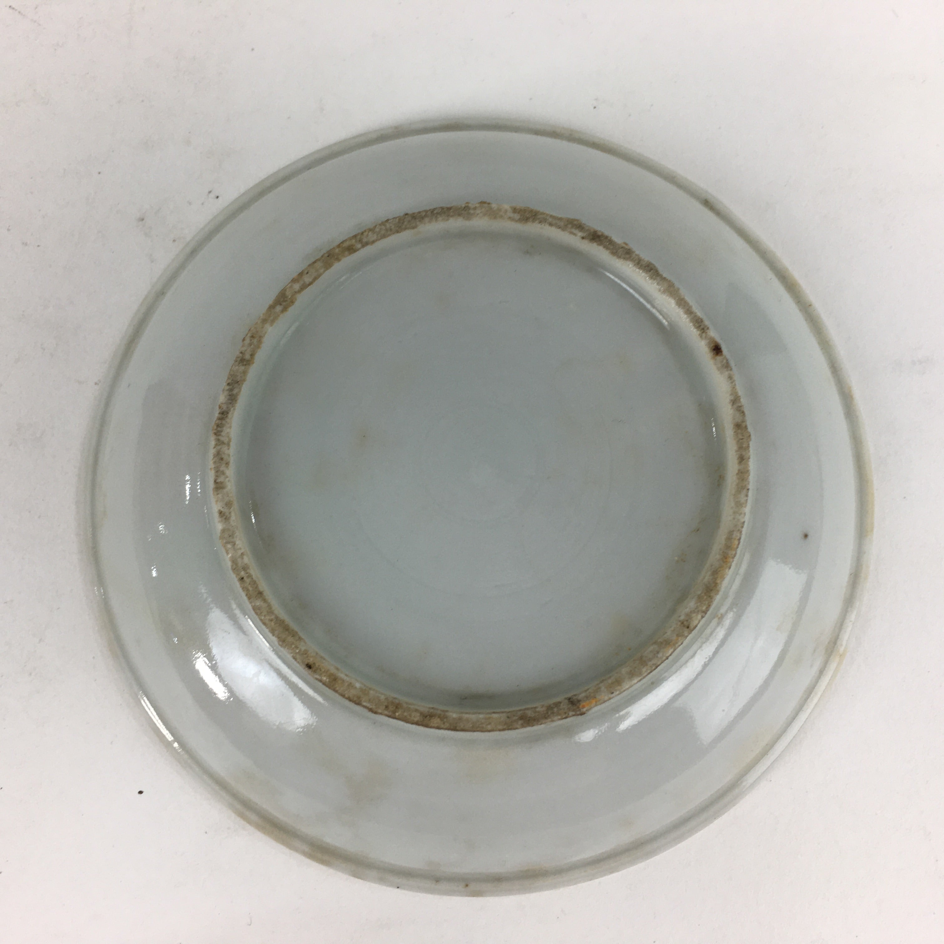 Japanese Porcelain Small Plate Kozara Vtg Orange Persimmon Kozara PP865