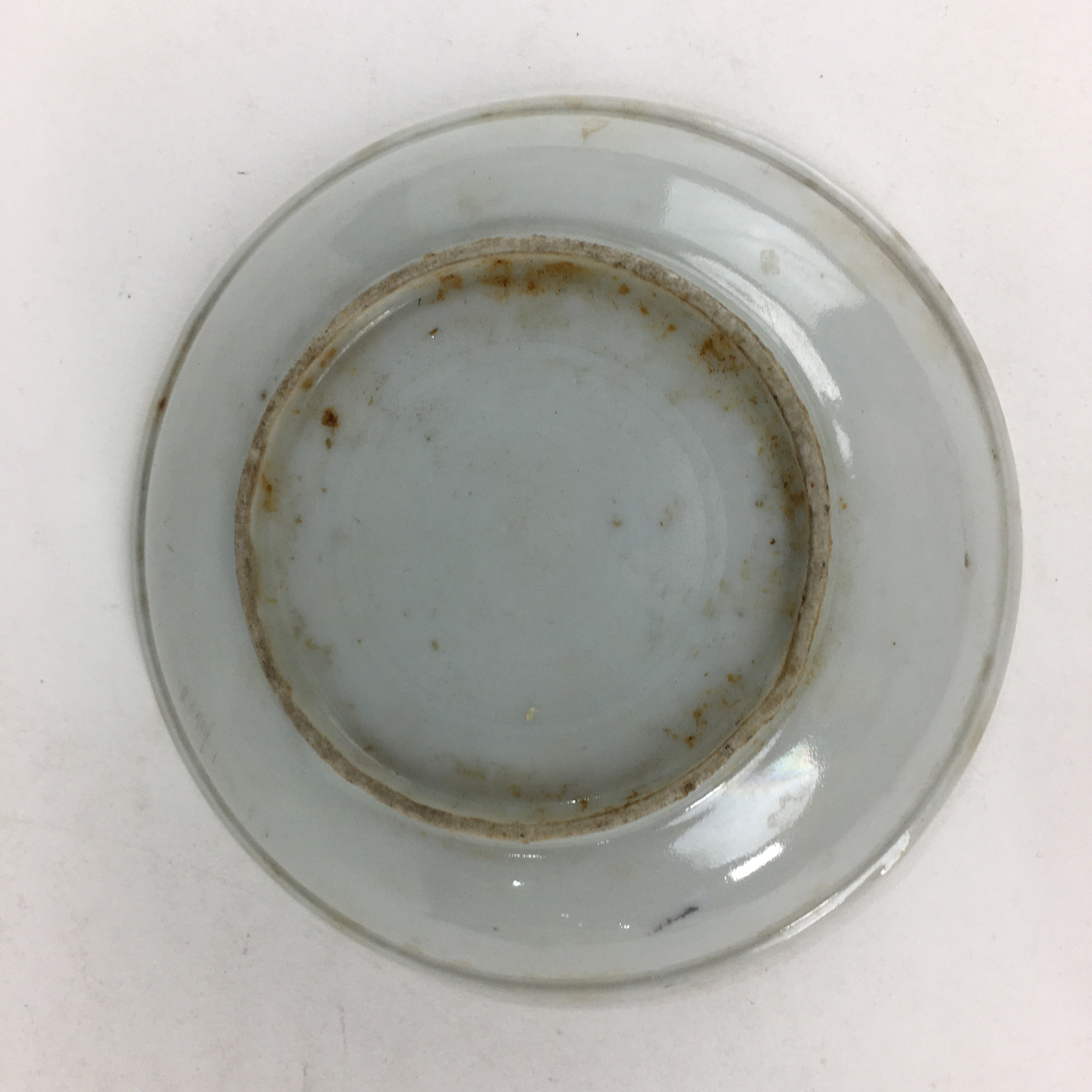 Japanese Porcelain Small Plate Kozara Vtg Orange Persimmon Kozara PP867