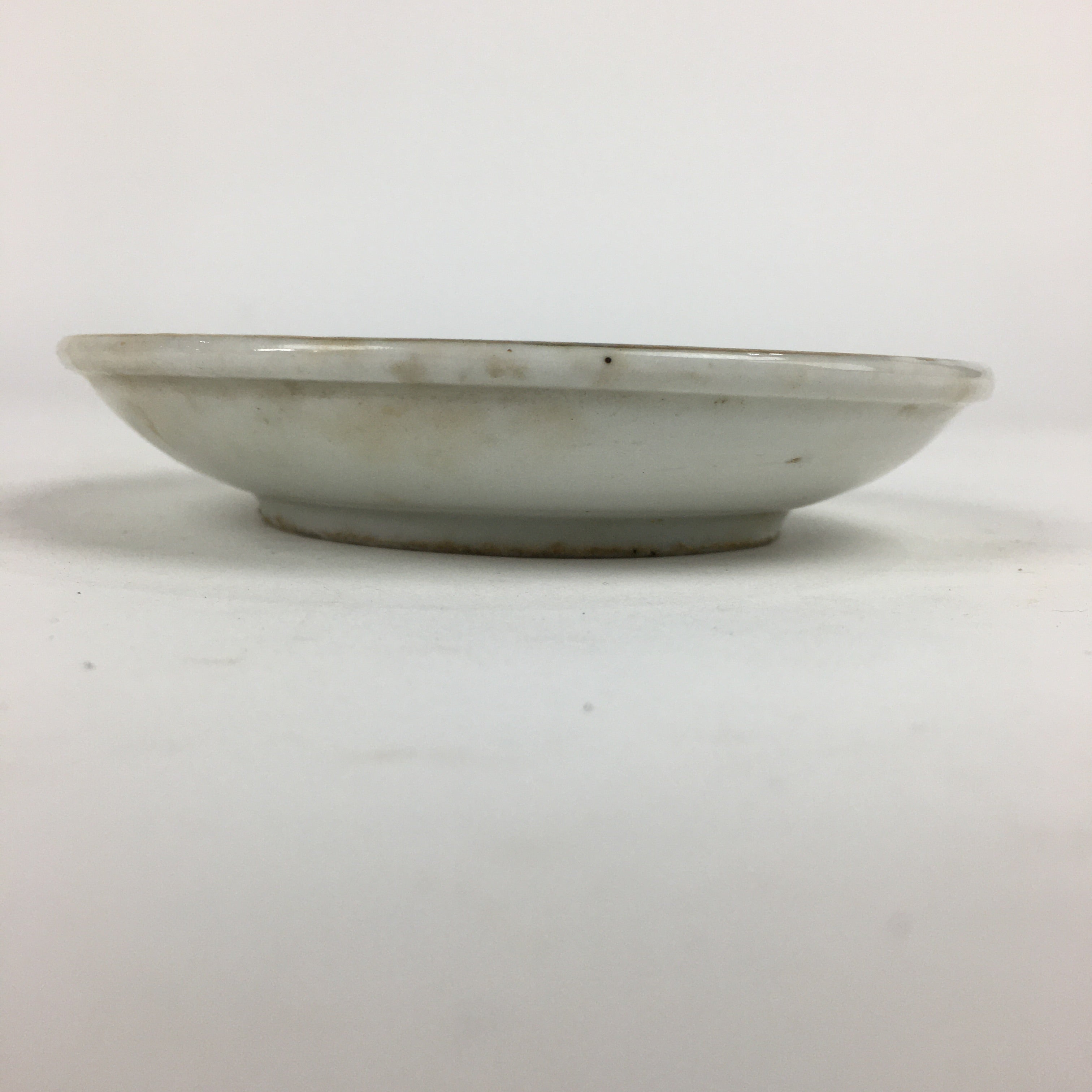 Japanese Porcelain Small Plate Kozara Vtg Orange Persimmon Kozara PP867